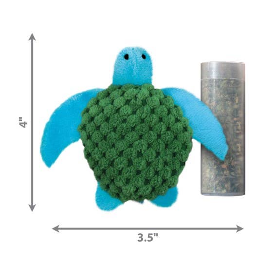 KONG® Refillables Turtle CatToy Pet Palette Distribution