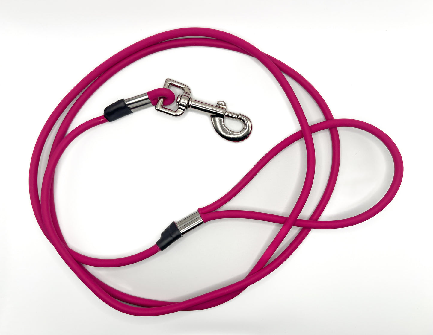 Biothane Rope Leash Purple 6ft Dog Leash Chief’s Treats and Pet Supplies