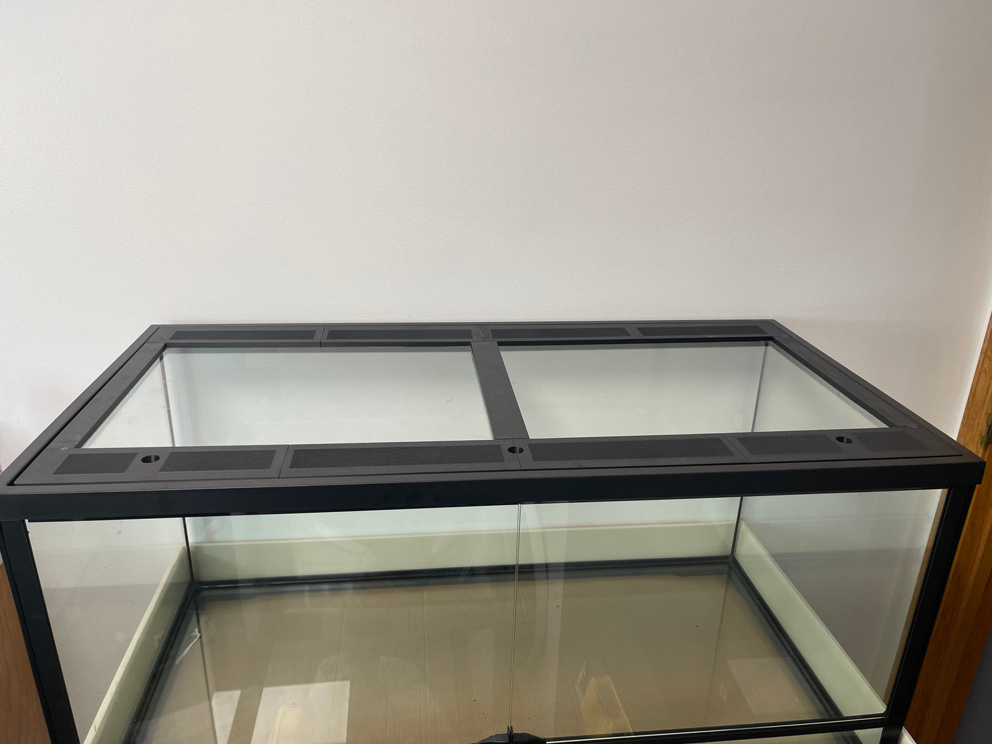 Custom Replacement Top for Thrive Terrariums – Humidity Retaining with Fly-Proof Ventilation 36" Full Frame Yes Thrive Ecosystems
