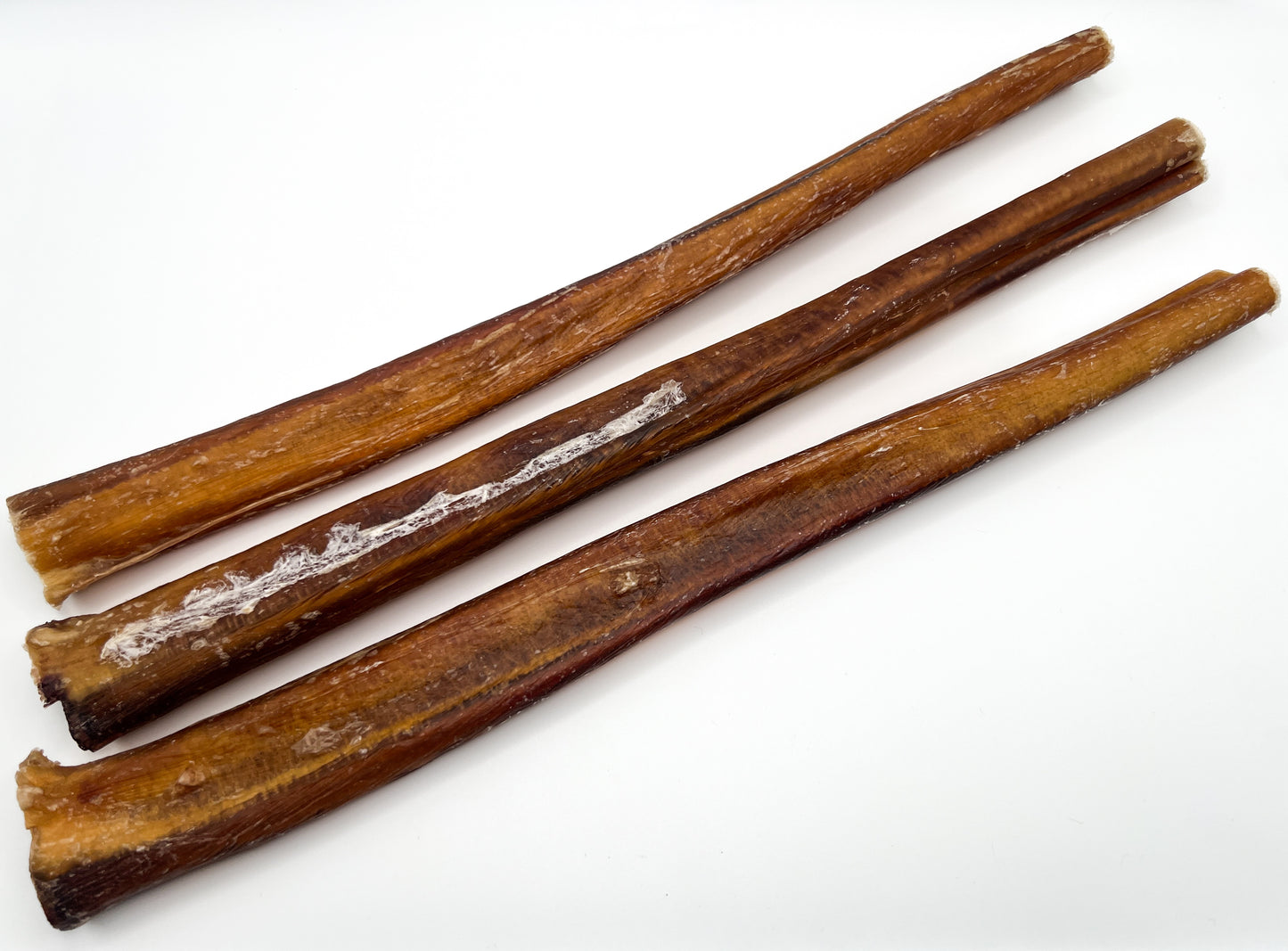 Bully Sticks 6" and 12" | SINGLES | Very Low Odor | Grass-fed/Free-range Jumbo 12 inch single Dog Treats Bones Bully Sticks and Natural Chews Chief’s Treats and Pet Supplies