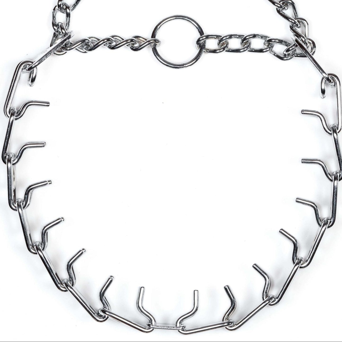 Herm Sprenger - Middle Links for Lengthening - Short Version - Chrome, 3.0 mm Collars, Prong/Pinch Dog Collars Dogline