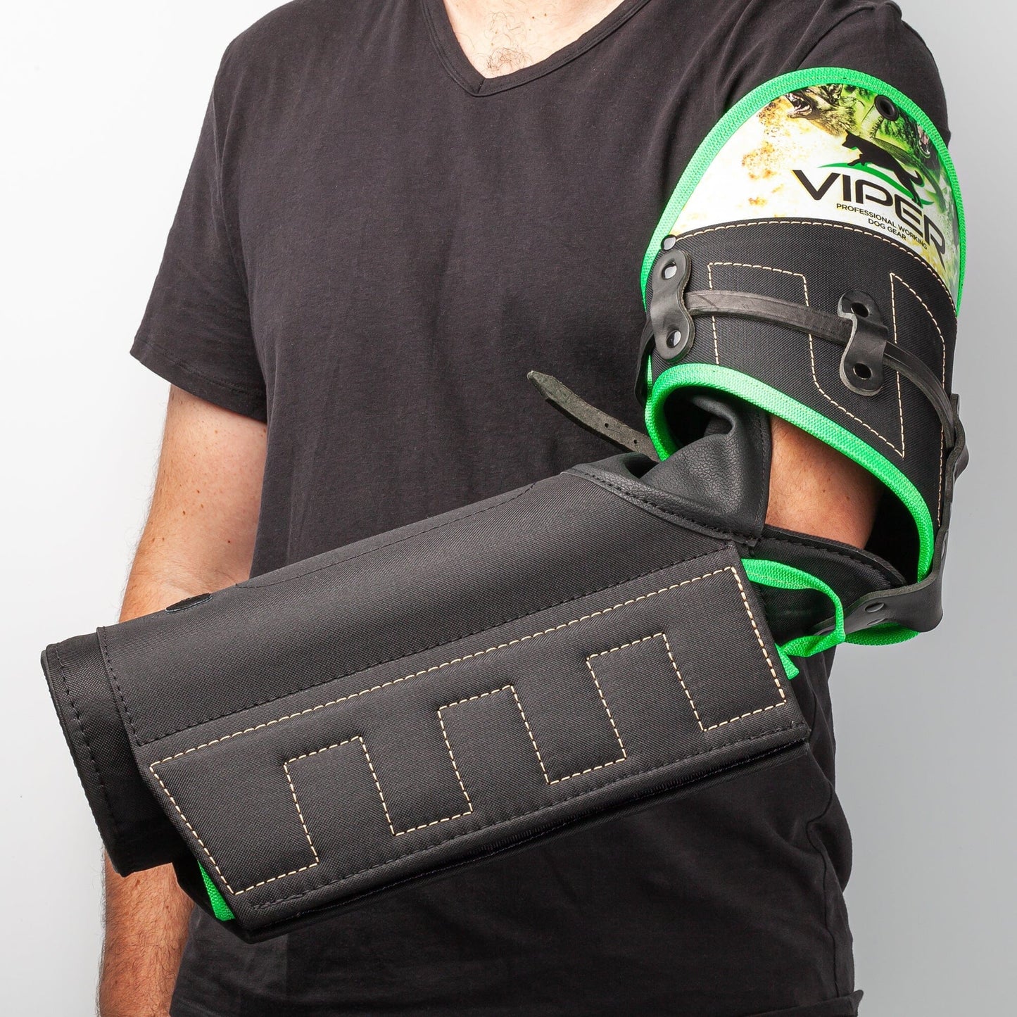 Viper Multi-Level Bite Sleeve with Adjustable Bite Bar Bite Sleeves Dogline