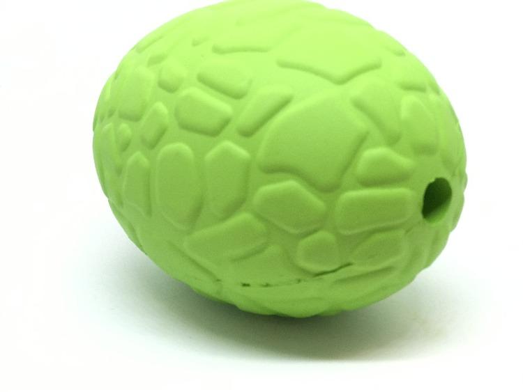 Dinosaur Egg Dog Chew Toy & Treat Dispenser - USA Made | SodaPup Rubber Dog Toys SodaPup/True Dogs, LLC