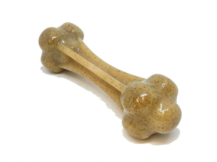 Knuckle Bone Nylon Dog Chew Toy for Aggressive Chewers | Made in USA Nylon Dog Toys SodaPup/True Dogs, LLC