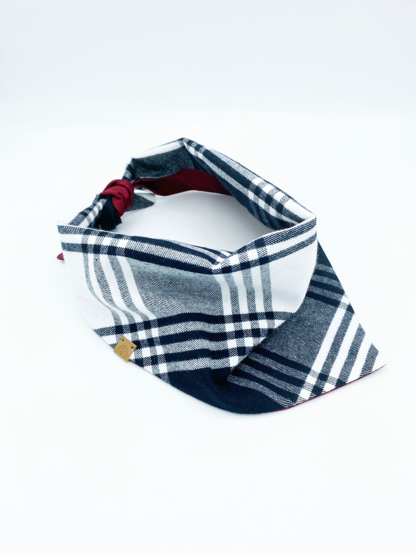 'Bobby' Reversible Pet Bandana Pet M L BANDANA BESPOKE PAWS