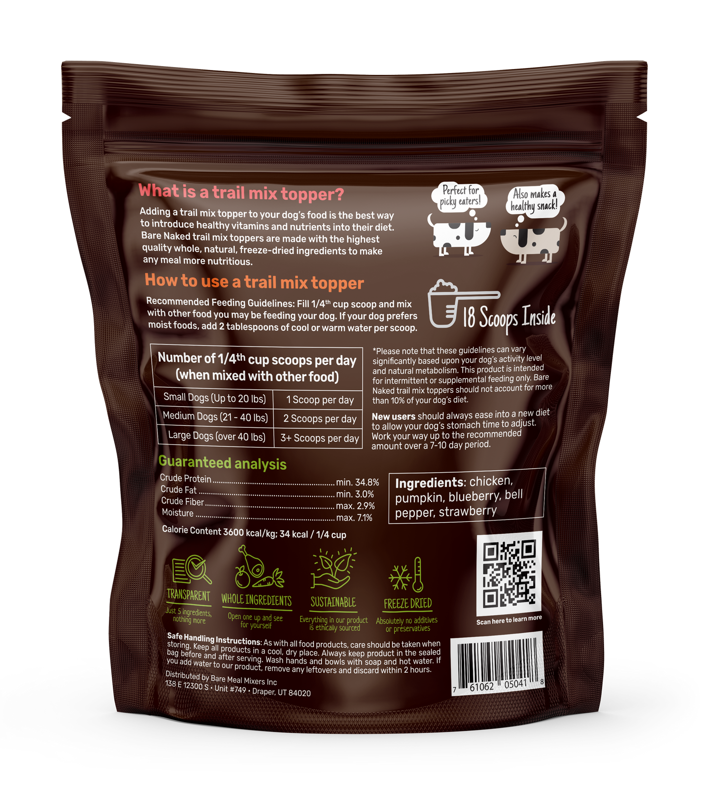 Chicken Mix Bare Naked Pet Co.