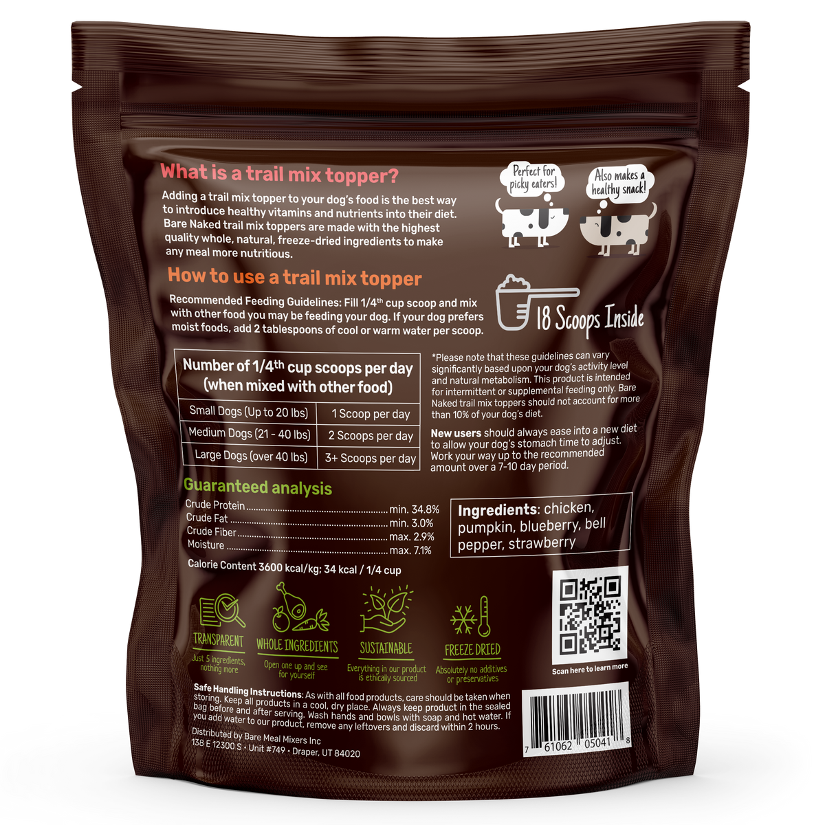 Chicken Mix Bare Naked Pet Co.