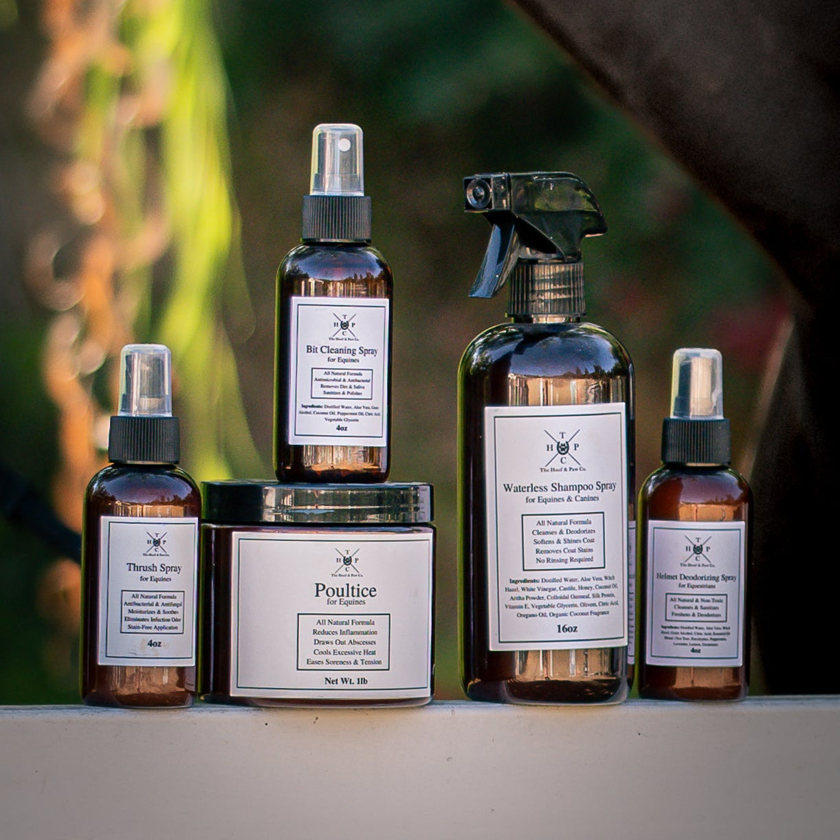 Waterless Shampoo Spray for Dogs & Horses The Hoof & Paw Co.