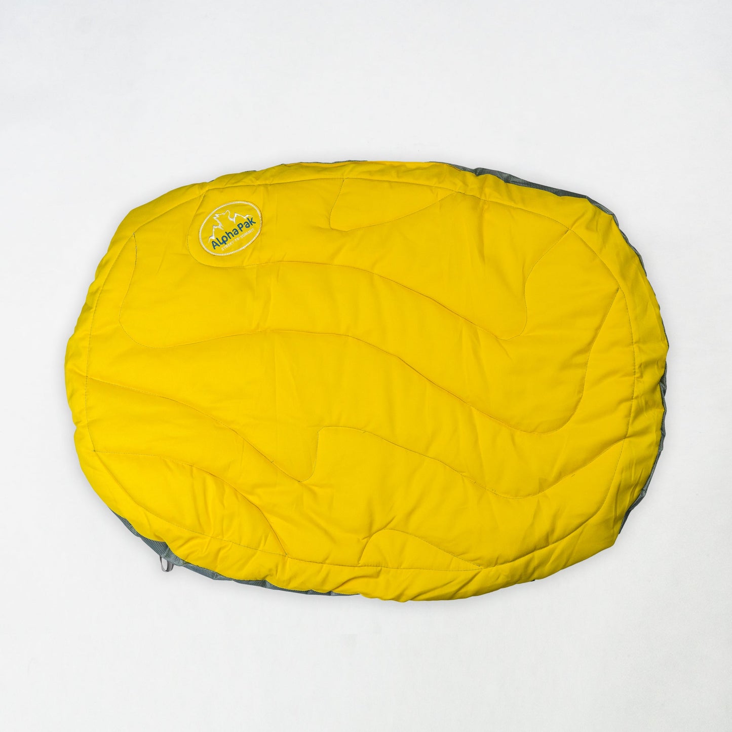 Adventure Compressible Waterproof Dog Sleeping Mat Yellow SLEEPING MAT Alpha Pak
