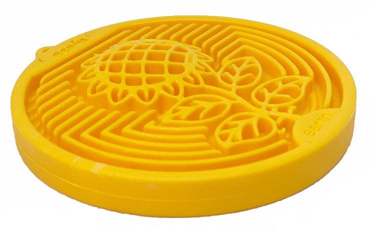 Earth eCoin Nylon Lick Mat for Dogs | USA Made Enrichment Toy | SodaPup ECOIN SodaPup/True Dogs, LLC