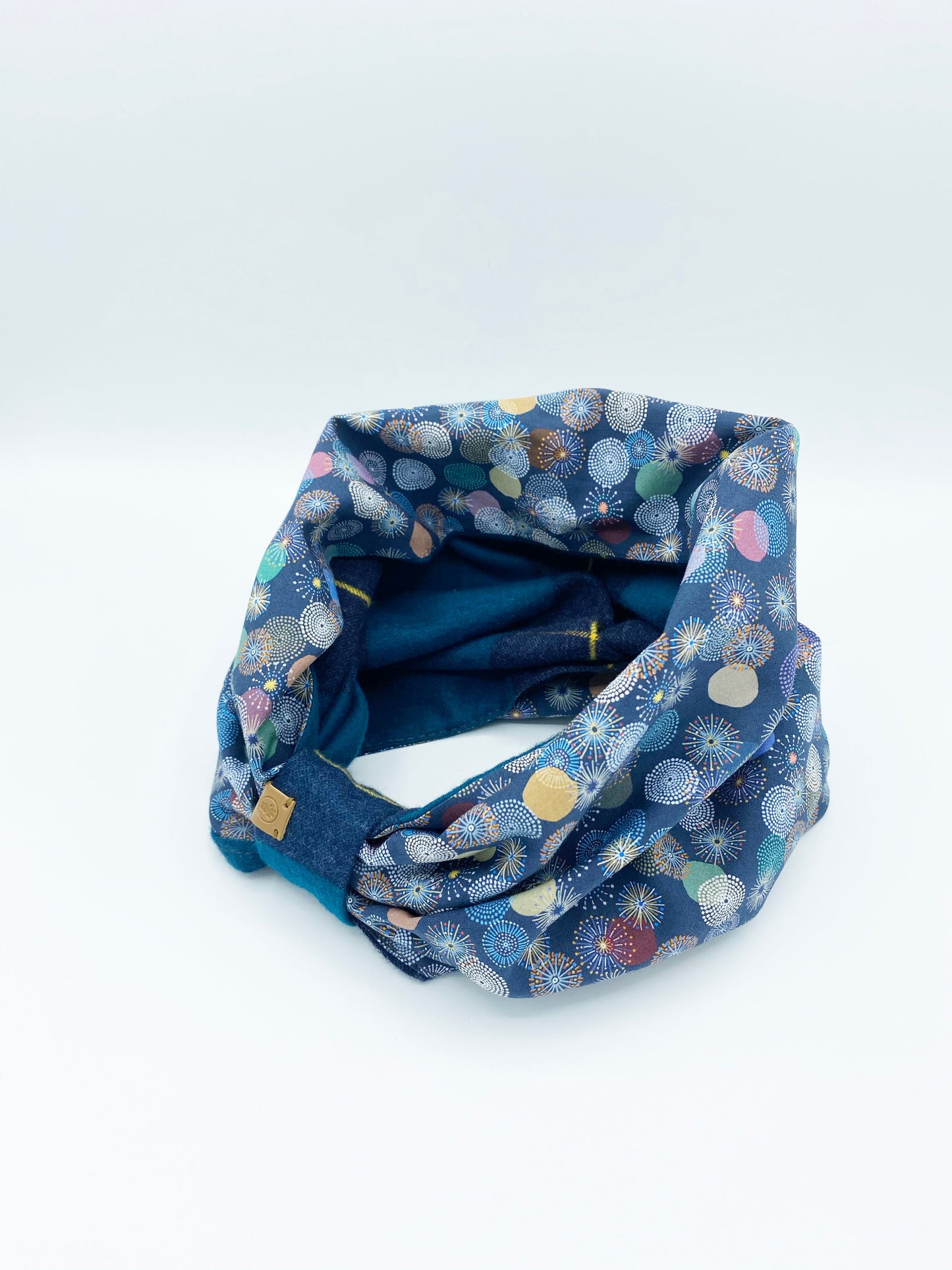 'Blair' Reversible Pet Snood Snood BESPOKE PAWS