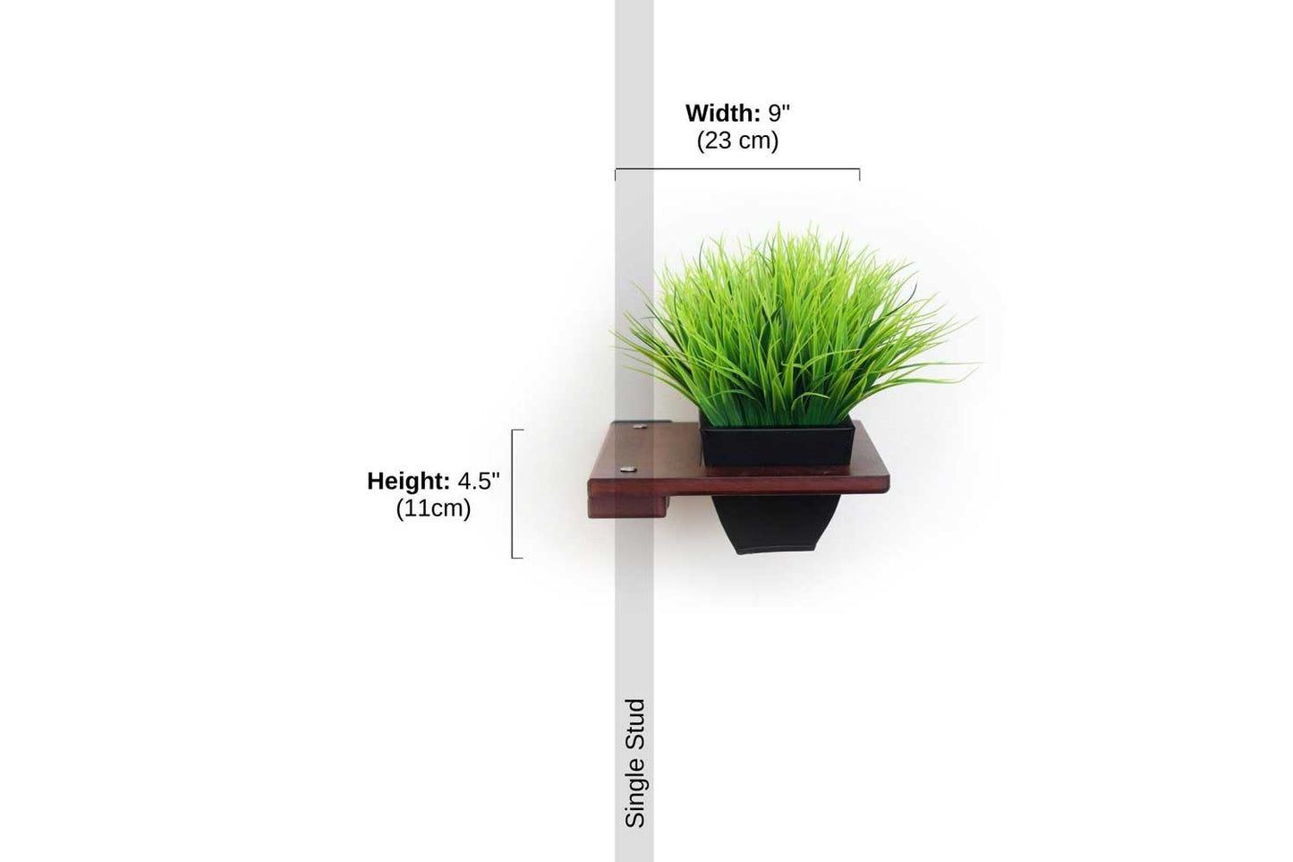 Cat Plant Stand for Wall Cat shelves/bed Catastrophic Creations