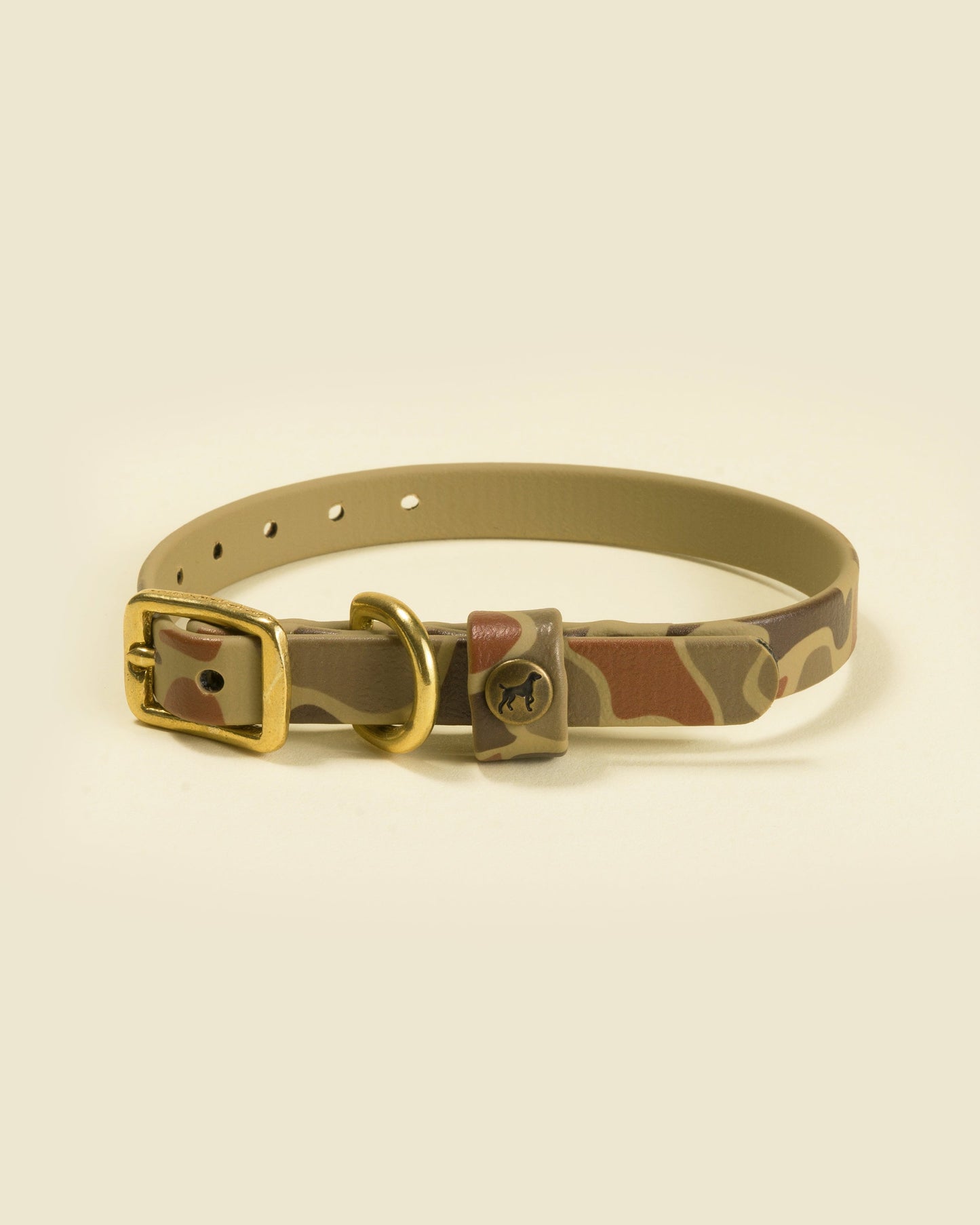 Sporting Puppy Collar - Wingshooter Vintage Camo Dog Supplies Pointer Traditions