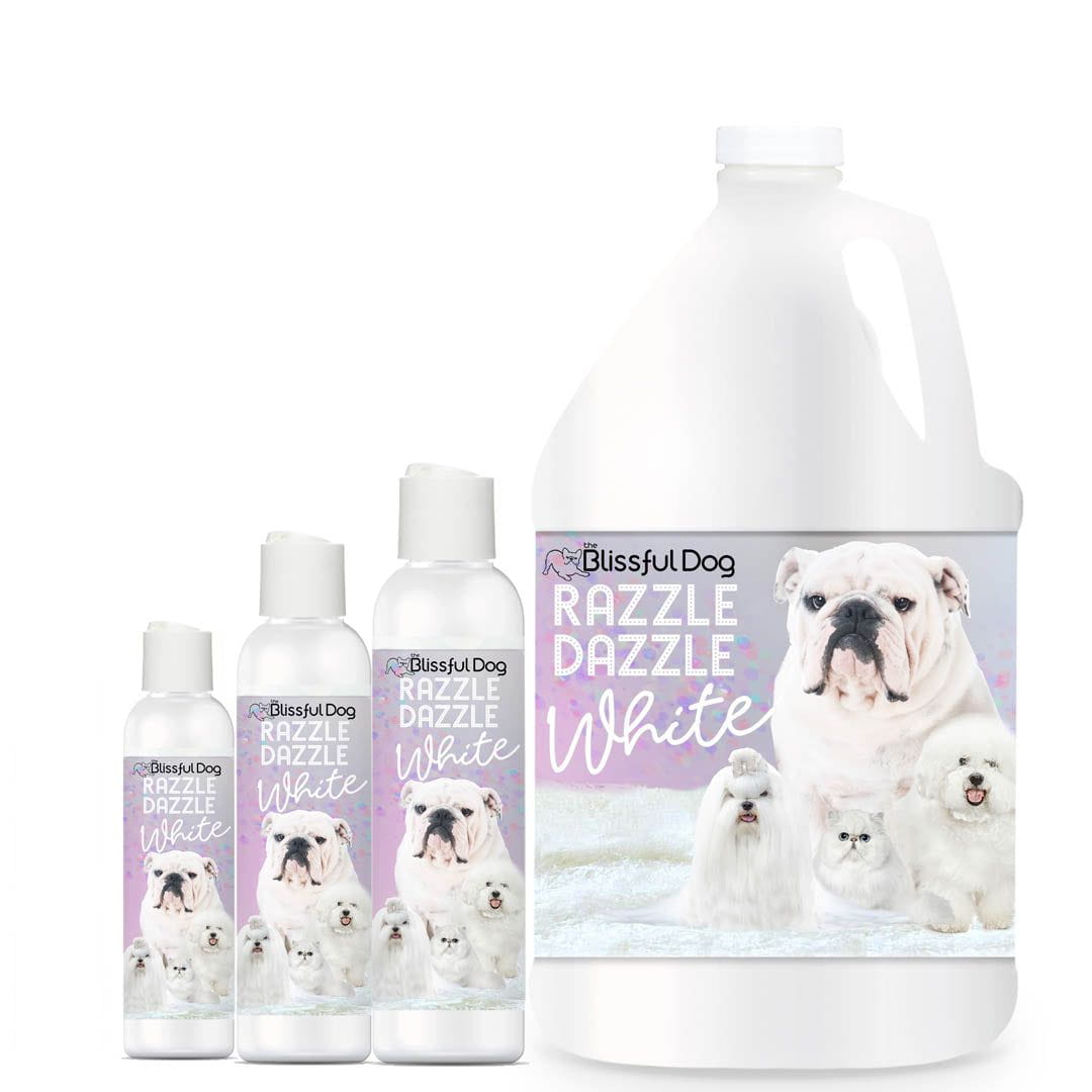 Razzle Dazzle White Pet Shampoo SHAMPOO The Blissful Dog