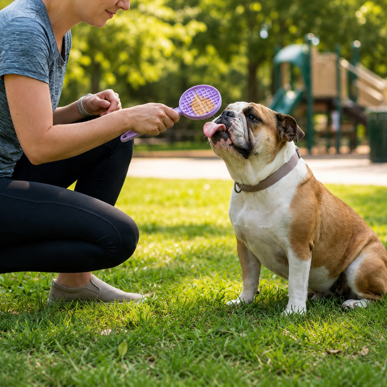 eStick Hand-Held Dog Enrichment Target Training Toy - Interactive Lick Stick | USA Made EMAT SodaPup/True Dogs, LLC