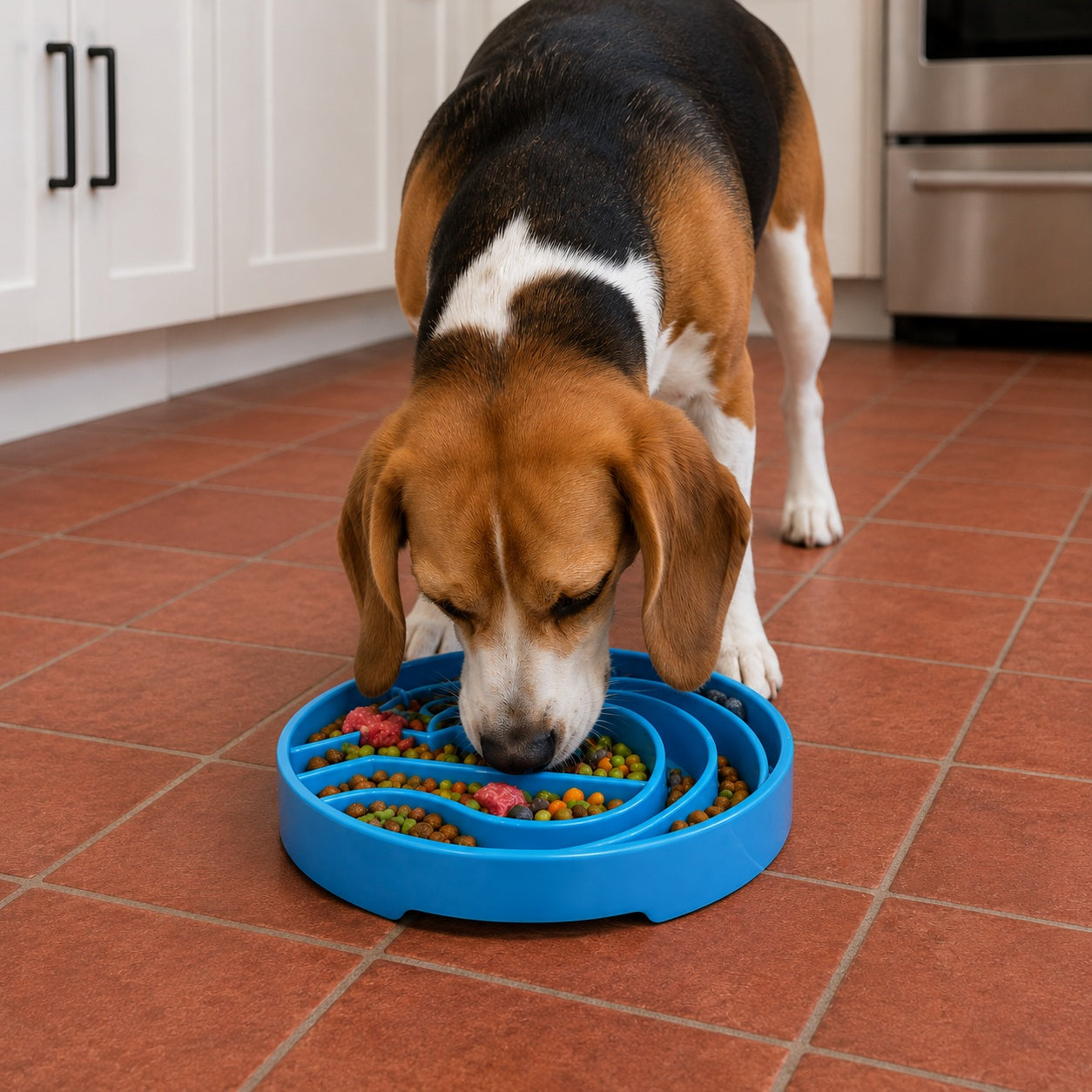 Baja Design eTray - Shallow Slow Feeder Dog Bowl for Enrichment | USA Made ETRAY SodaPup/True Dogs, LLC