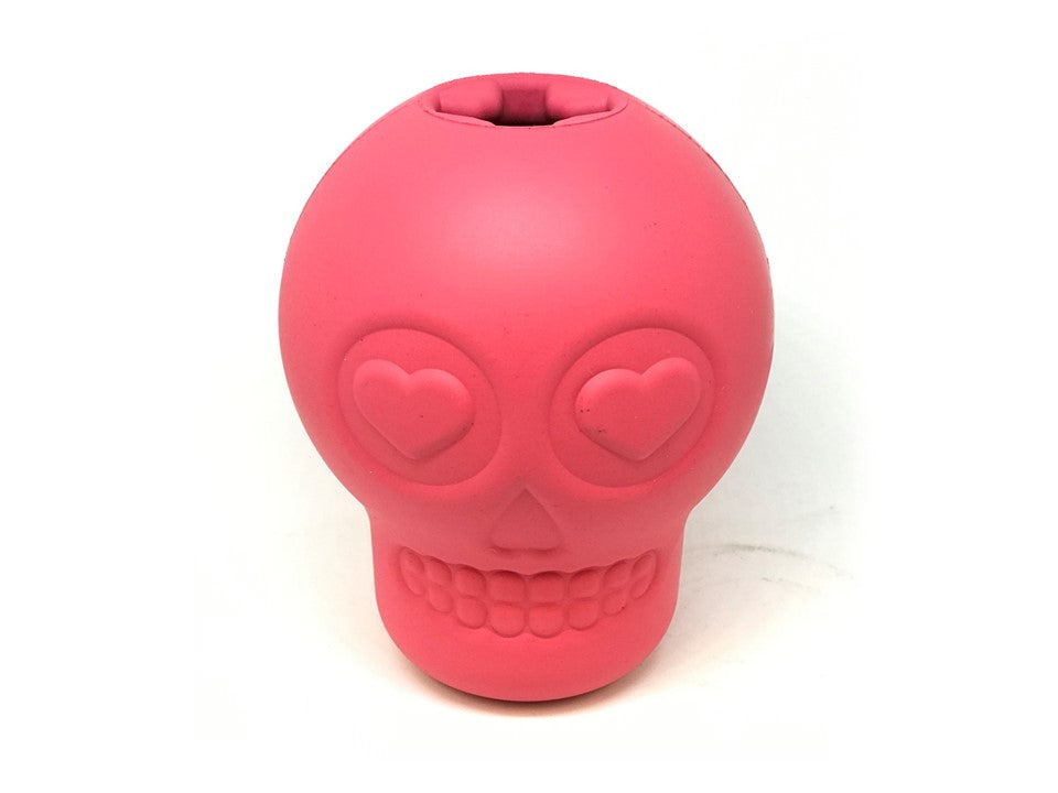 Sugar Skull Dog Chew Toy & Treat Dispenser - USA Made | SodaPup Rubber Dog Toys SodaPup/True Dogs, LLC