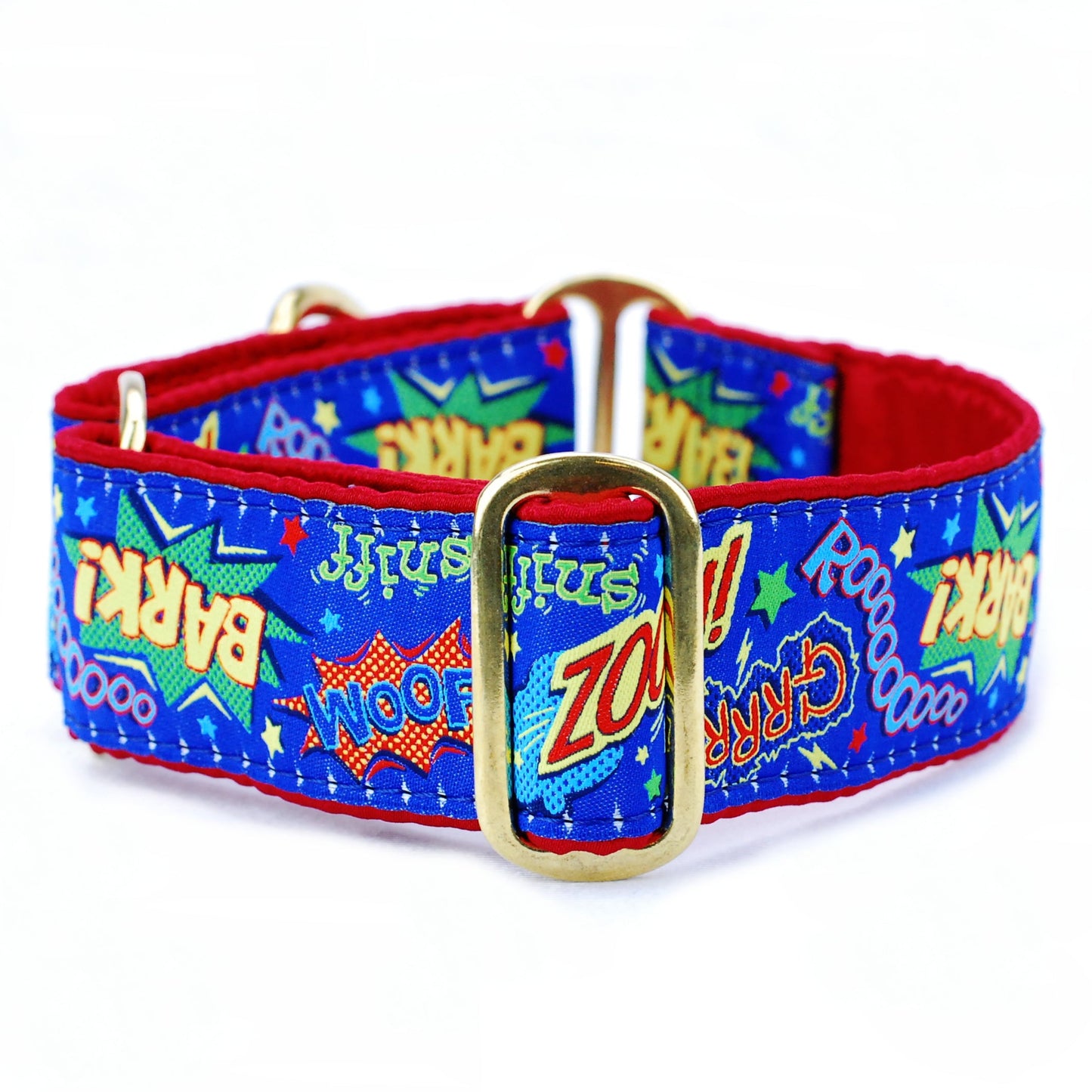 Super Dog! – Exclusive Dog Collar 2 Hounds Design