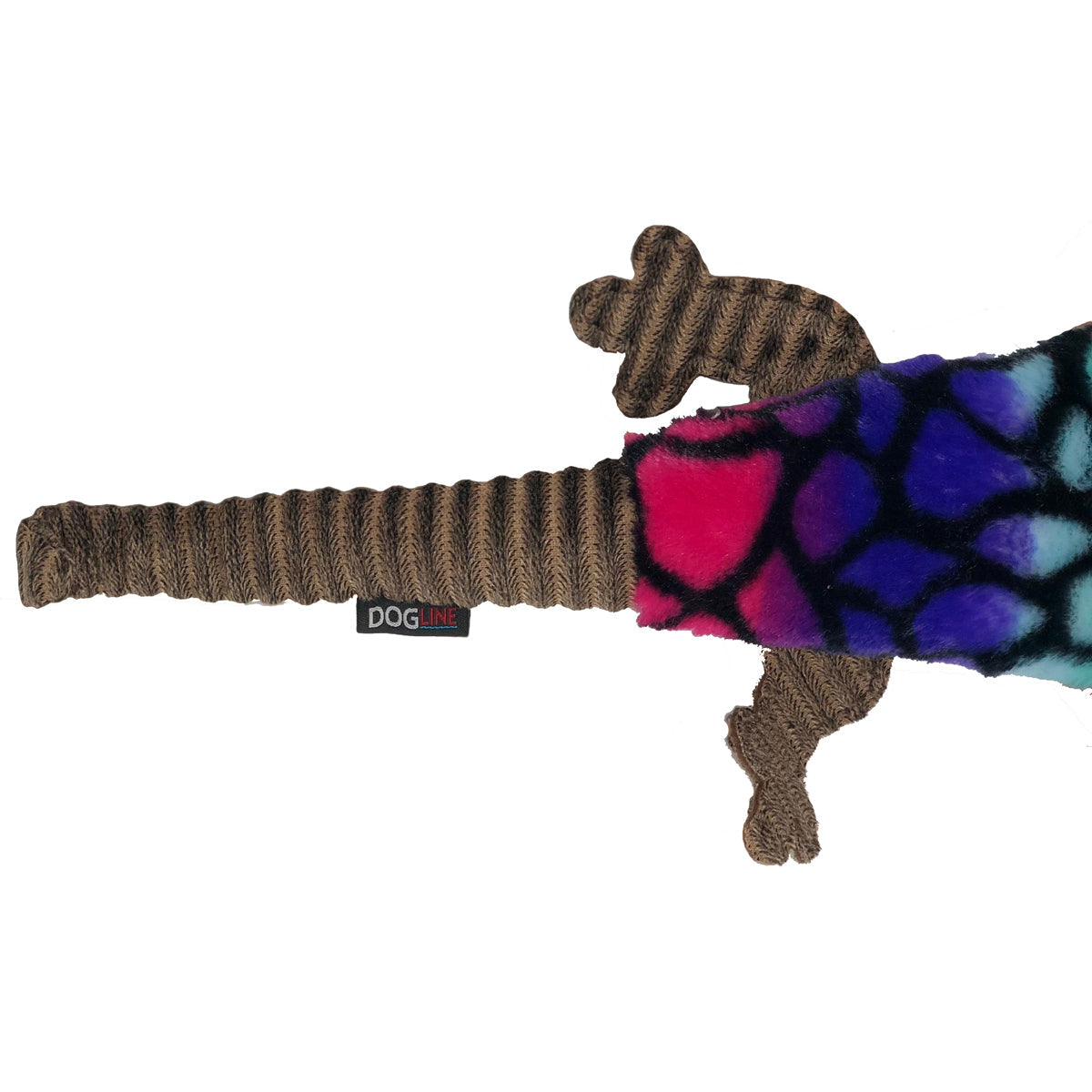 17.5" Lizard with Moving Tail Animal Toy Dog Toys Dogline