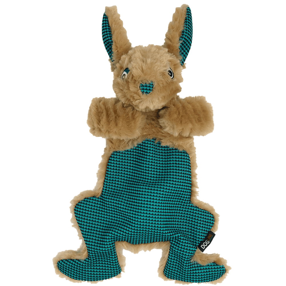 12.5" Rabbit with Moving Arms Animal Toy Dog Toys Dogline