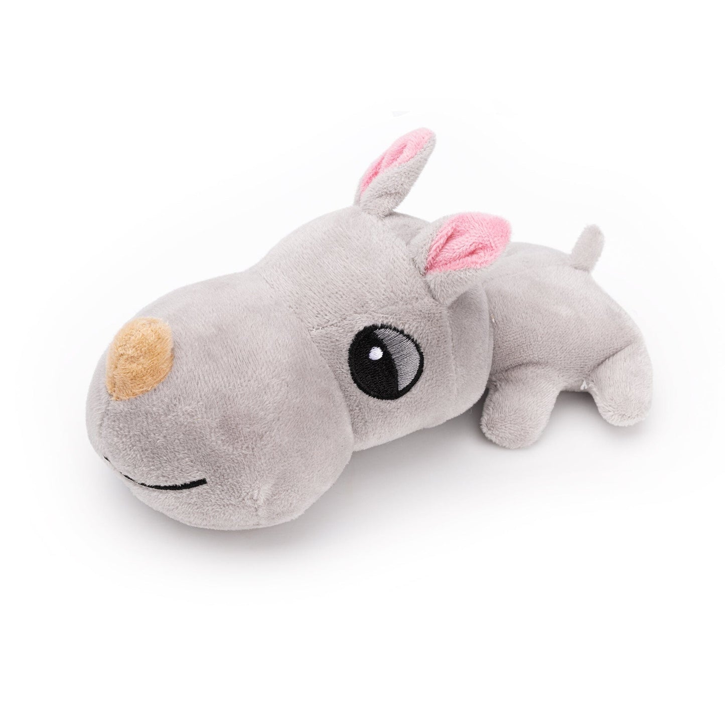 7" Big Head Mini Dog Toy Dog Toys Dogline