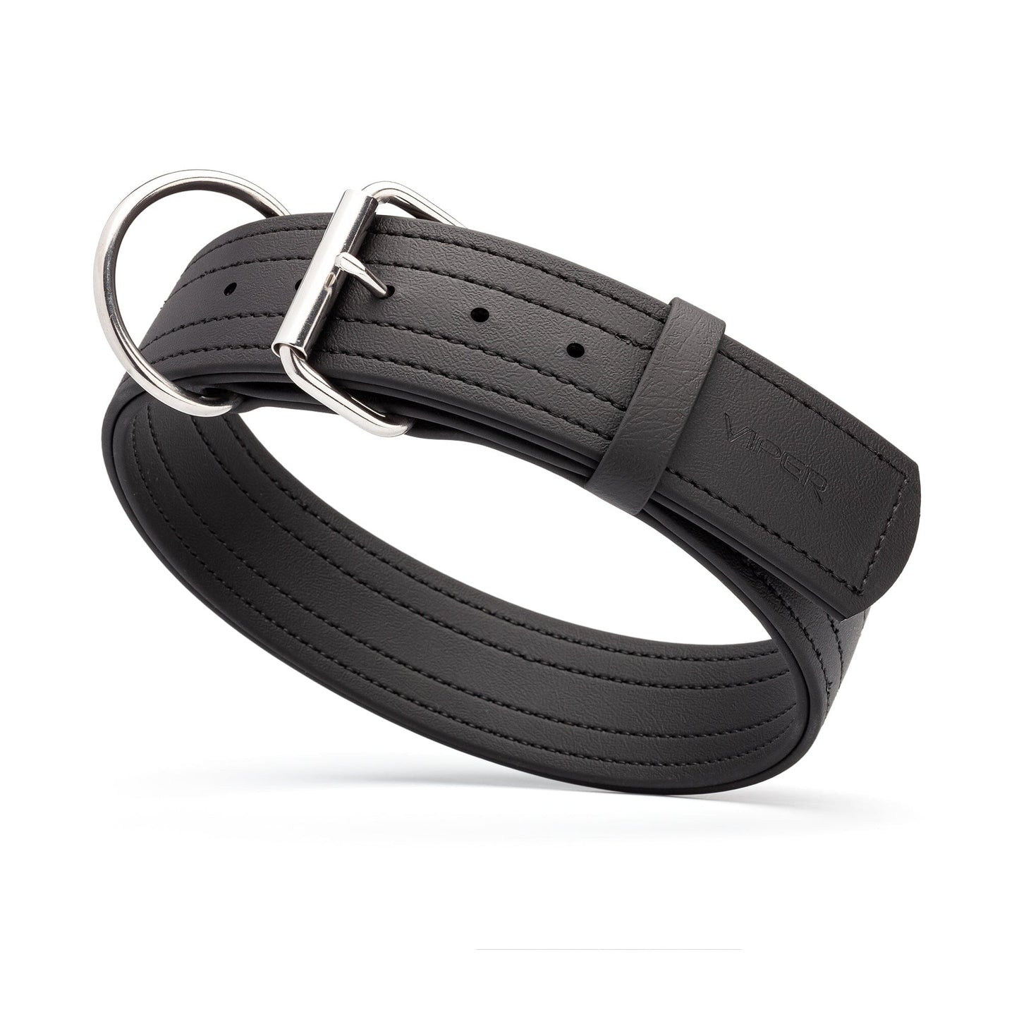 Viper Biothane Working Dog Collar - Stainless Steel Hardware 2" Dog Collars Dogline
