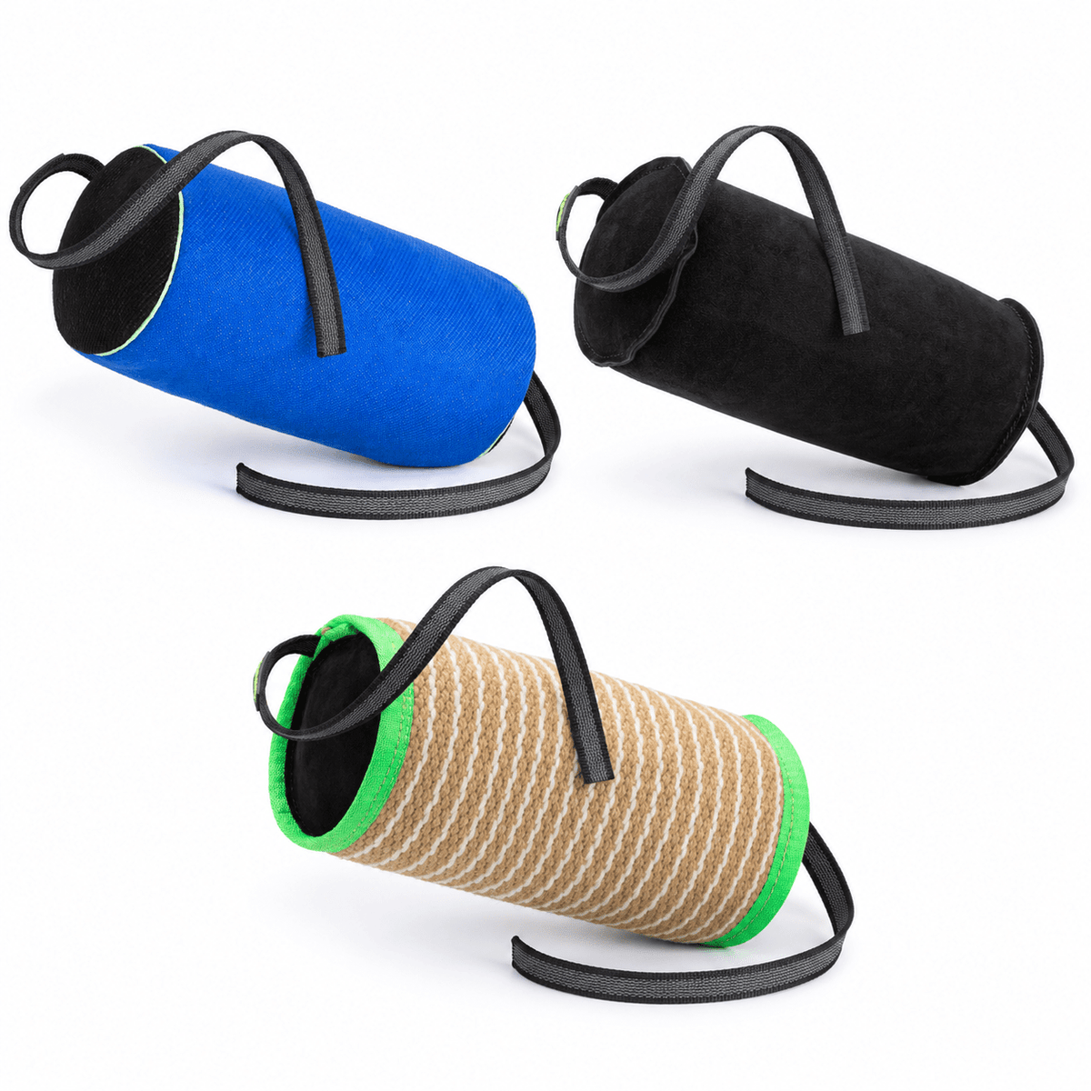 Viper Jute Cylinder Bite Roll Dog Toys Dogline