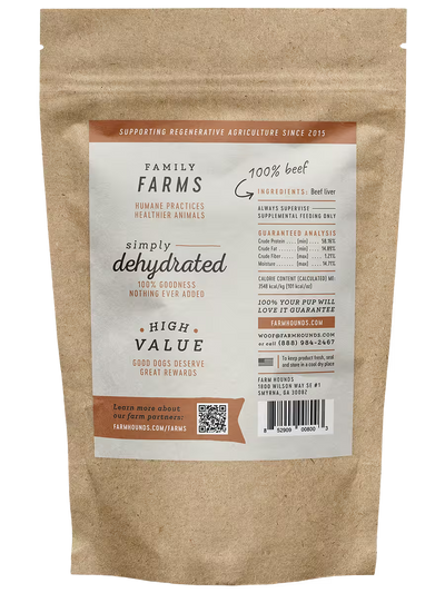 Beef Liver Organs Farm Hounds