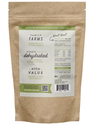 Beef Strips Treats Farm Hounds