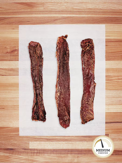 Beef Weasand - Esophagus Chews Farm Hounds