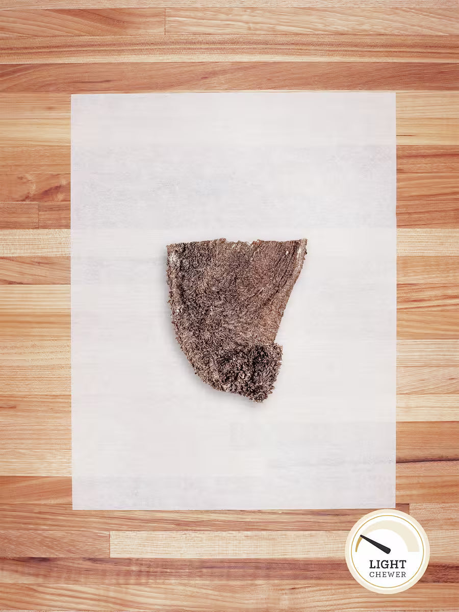 Green Bison Tripe Scraps (avg 2"x3") Chews Farm Hounds