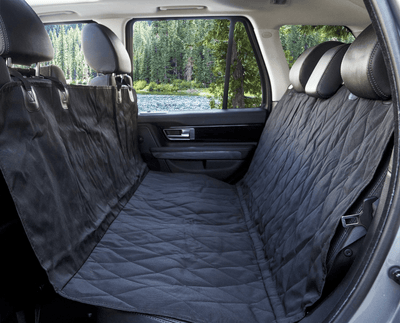 PupProtector™ Back Seat Dog Car Cover Vehicle Pet Barriers Paw.com