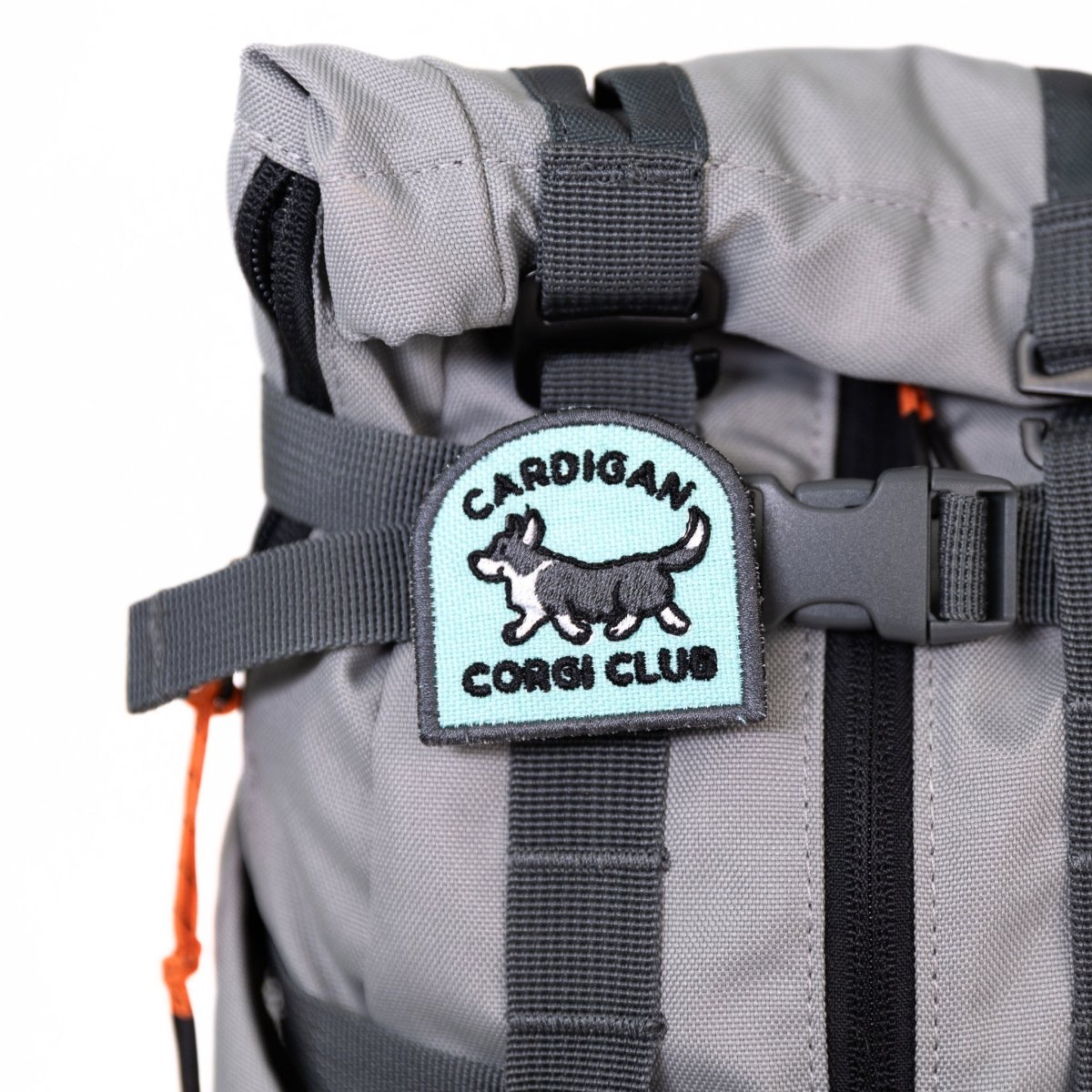 Cardigan Corgi Club Arch Patch Hook & Loop K9 Sport Sack