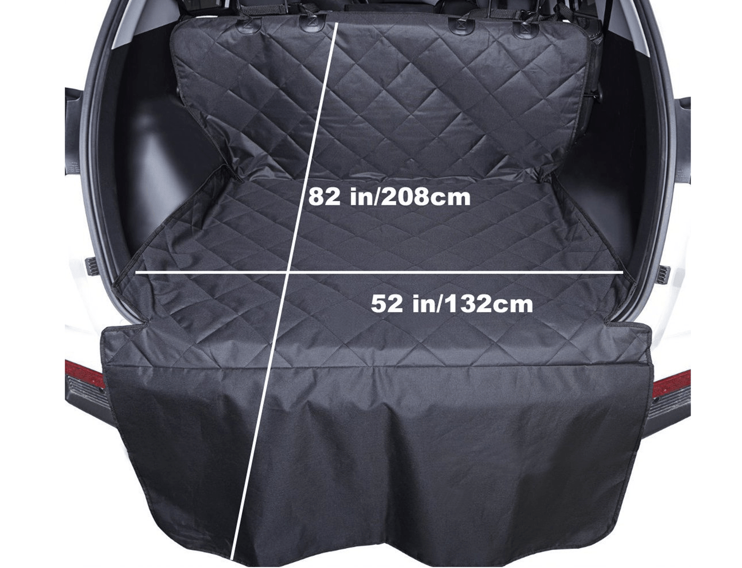 PupProtector™ Cargo Cover Liner for SUVs and Cars Travel Paw.com