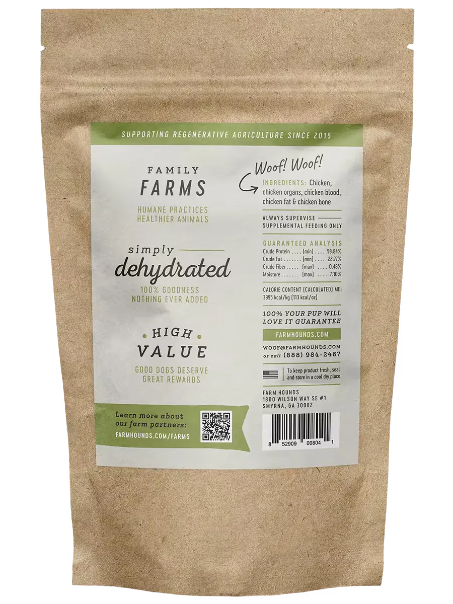 Chicken Strips Treats Farm Hounds
