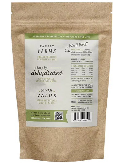 Chicken Strips Treats Farm Hounds