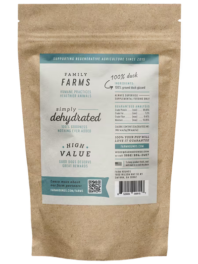 Duck Gizzard Sticks Gizzards Farm Hounds