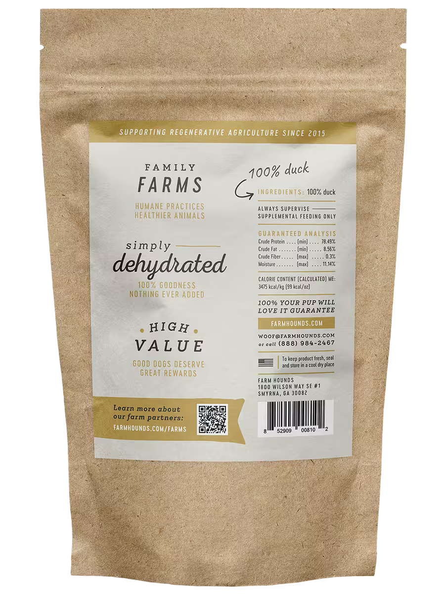 Duck Jerky Jerky Farm Hounds