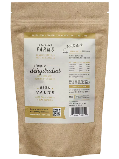 Duck Jerky Jerky Farm Hounds