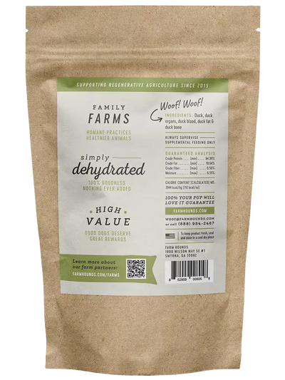 Duck Strips Treats Farm Hounds