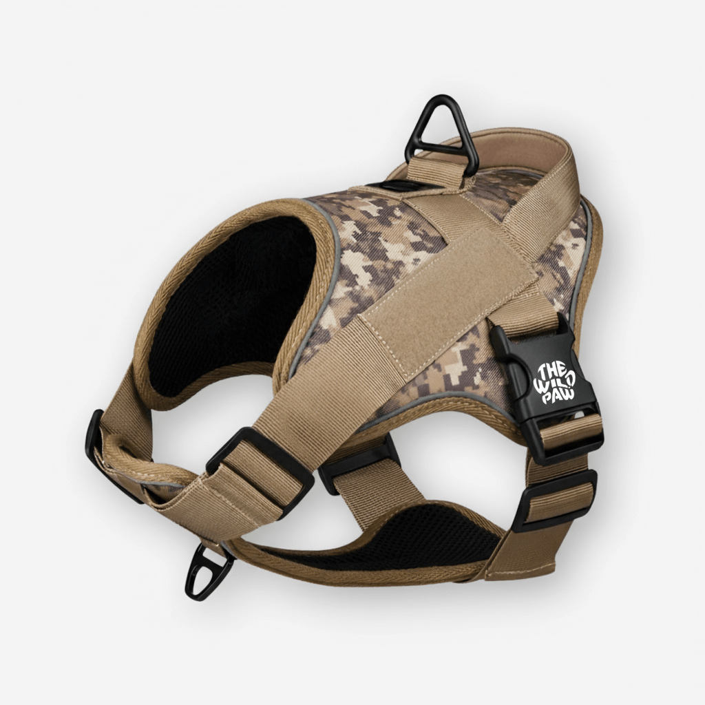TrailBlaze Tactical Harness Harness The Wild Paw