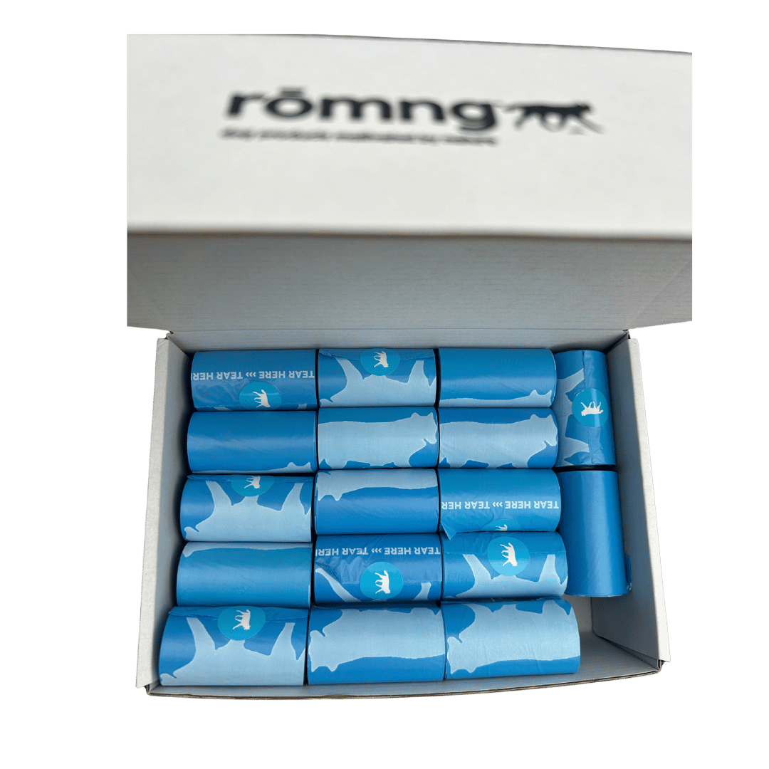 bio-based dog poop bags 510 Dog Poop Bags rōmng