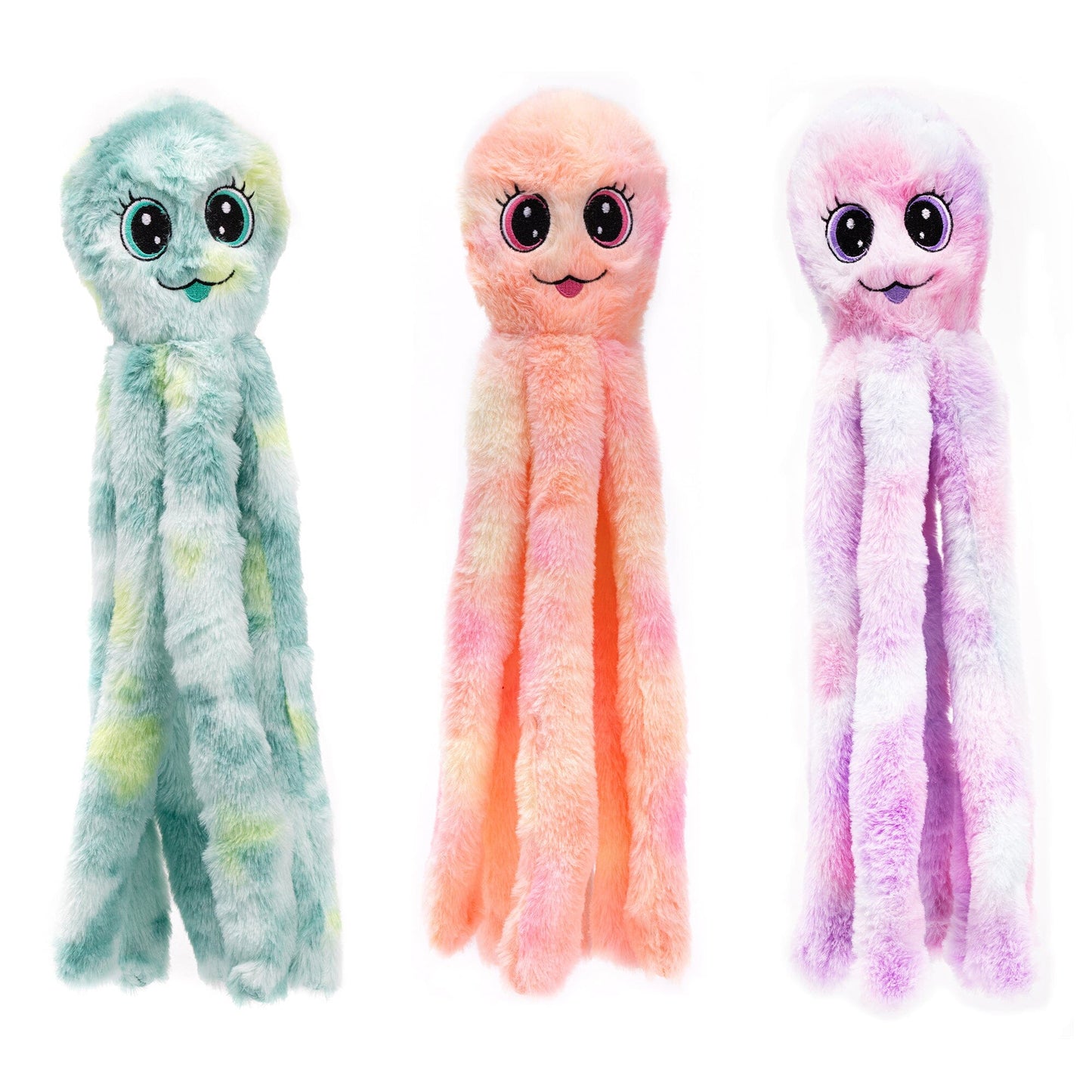 19" Octopus Tentacle Tugger Dog Toy Dog Toys Dogline