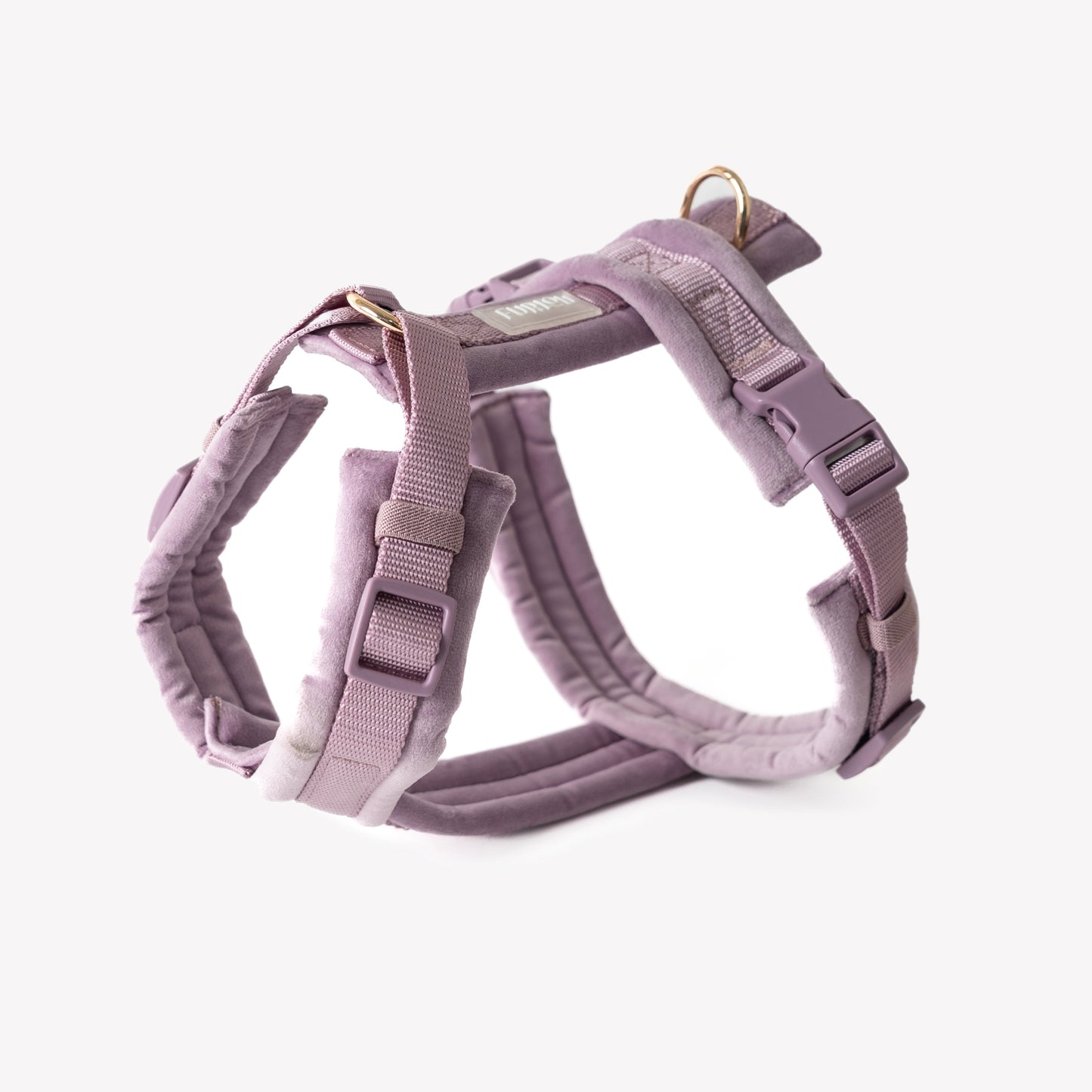 Lilac - Velvet Dog Harness Velvet Harness FURLOU