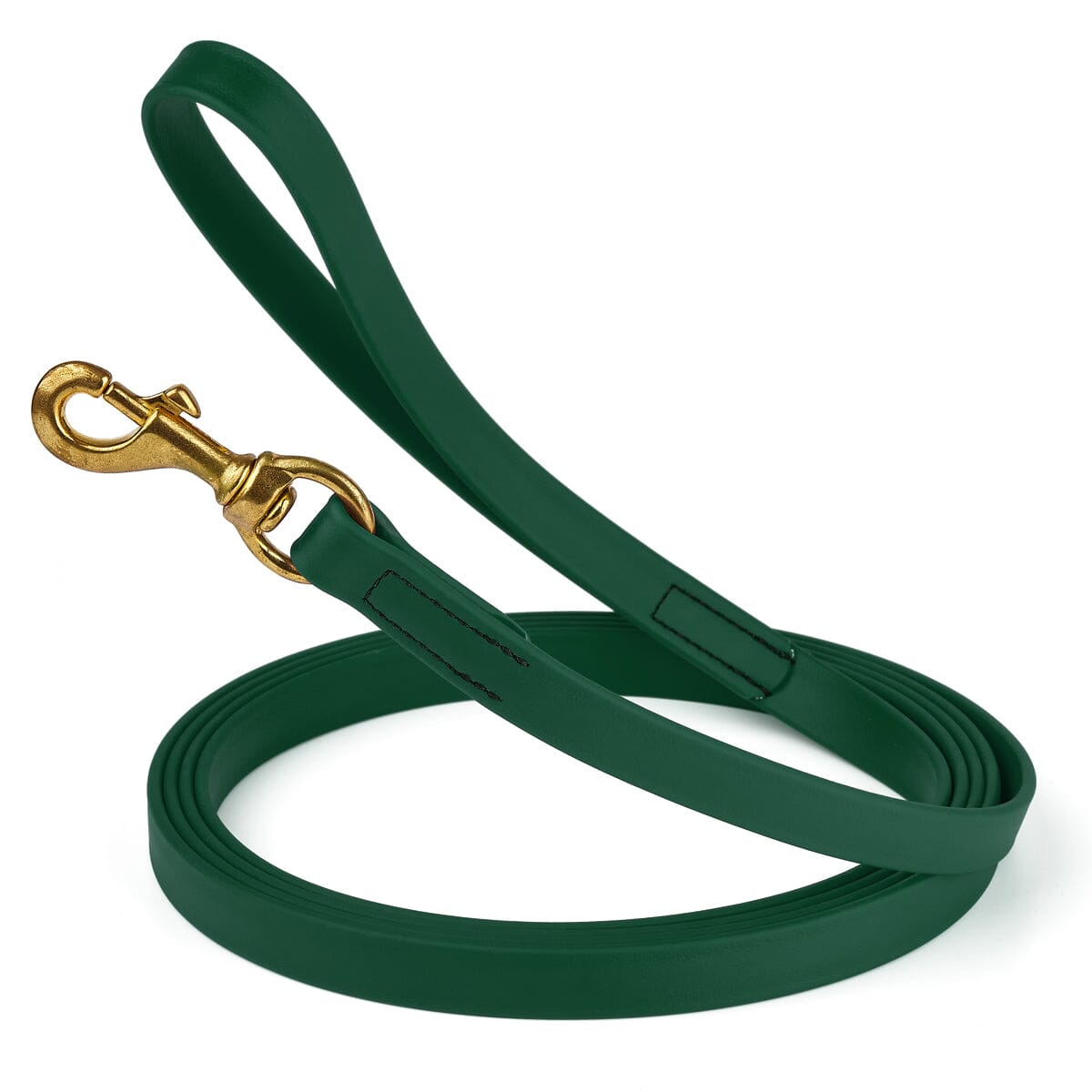 Viper Biothane Long Line 20 ft Lead with Brass Hardware Hunter Green 3 4" Dog Leashes Dogline
