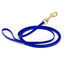Viper Biothane Long Line 15 ft Lead with Brass Hardware Blueberry Royal 3 8" Dog Leashes Dogline