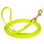 Biothane Working Dog Lead 33ft - Long Line Collection Safety Yellow 1 2" Leashes, Biothane Dog Leads Dogline