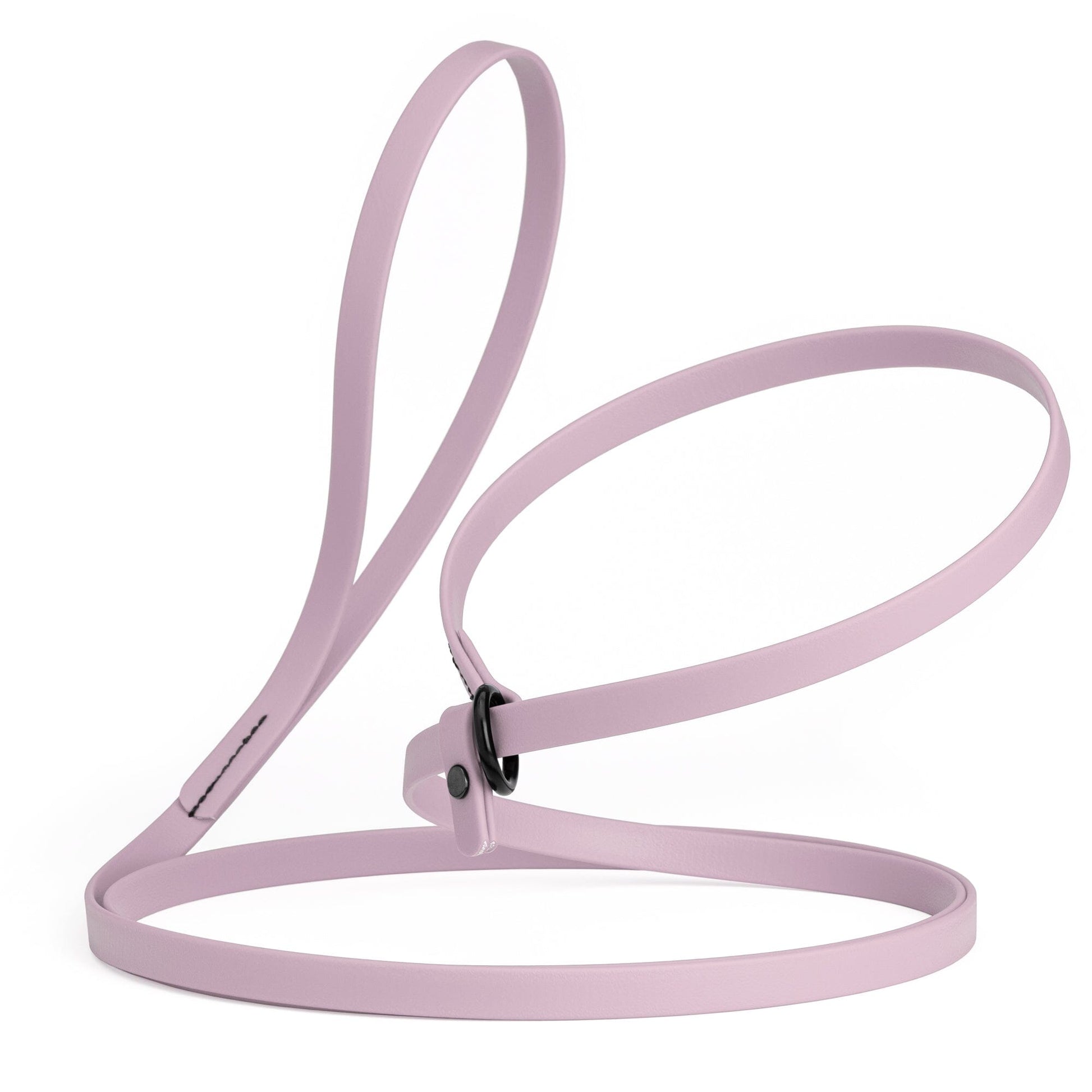Biothane Slip Lead for Dogs, 5FT and 7FT Pastel Purple 7' 1 2" Dog Leashes Dogline