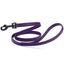 Biothane Waterproof Dog Leash, 4 ft Violet Purple 4' Dog Leashes Dogline