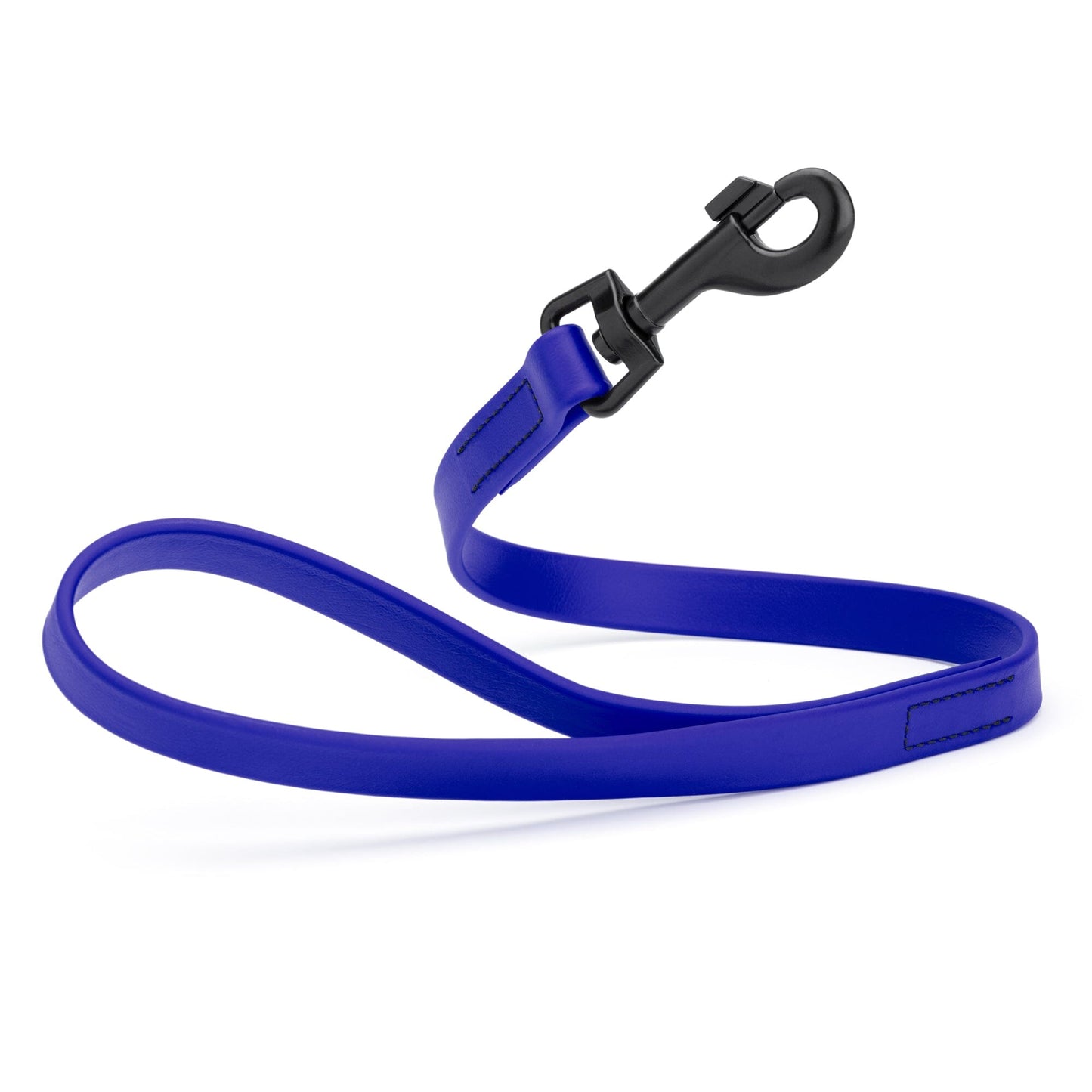 Biothane Waterproof Traffic Lead for Dogs, 2 ft Blueberry Royal 2' 3 4" Dog Leashes Dogline